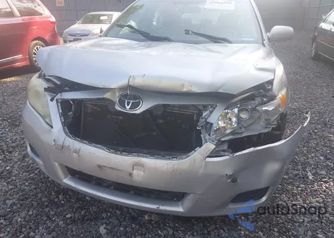 2010 Toyota Camry Le from USA, damaged, VIN 4T1BF3EK0AU073278